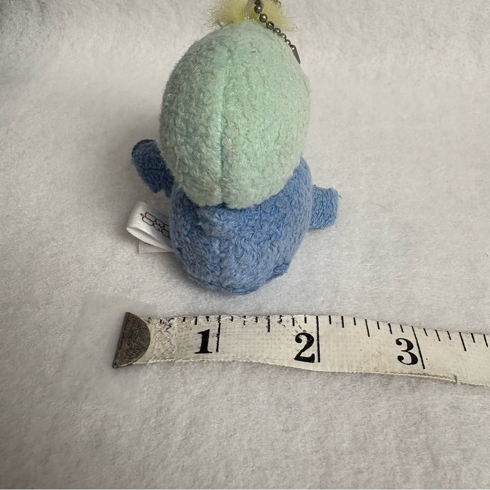 STITCH SCRUMP Tsum Tsum Plush Keychain Disney Japan - Picture 7 of 10